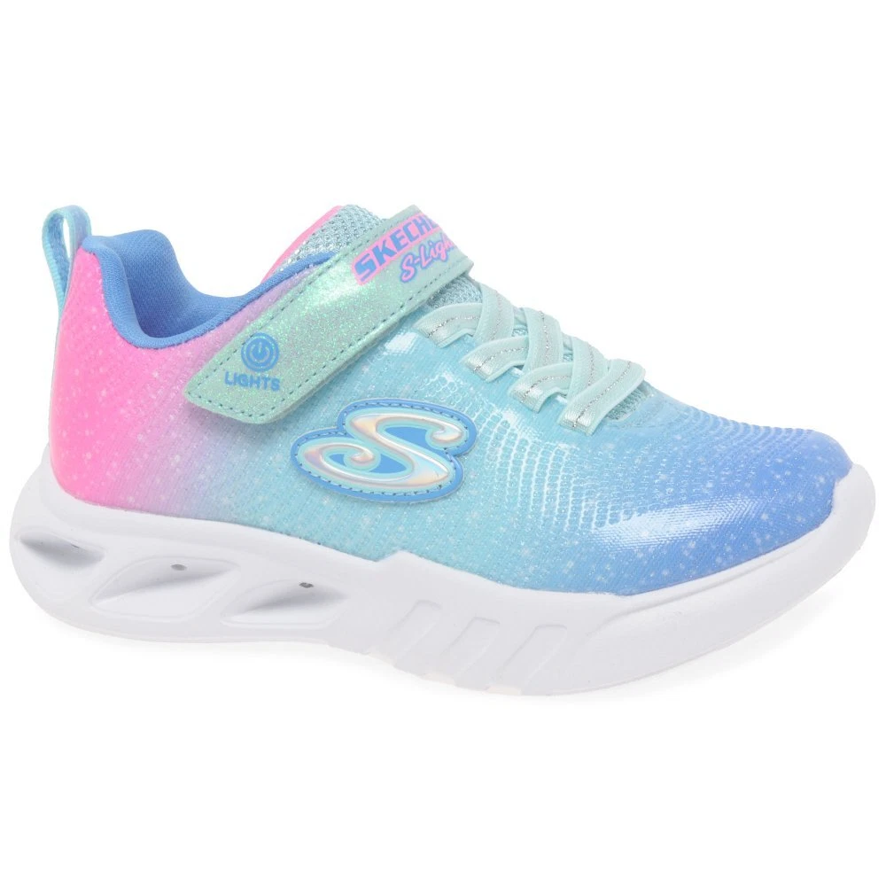 Skechers Flash Ombre Dreamer Girls Trainers