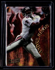 1994 Action Packed #R4 Andre Rison Catching Fire