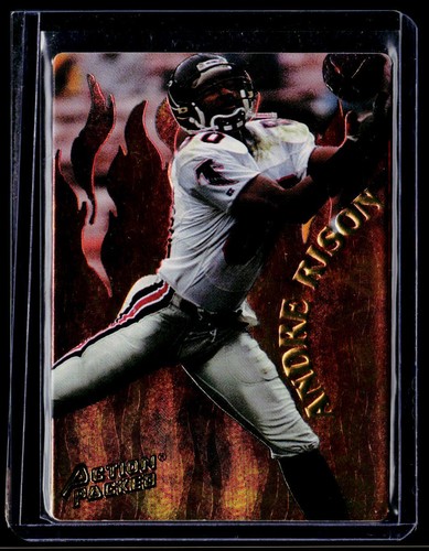 Andre Rison #R4 — 1994 Action Packed Catching Fire football card