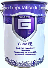 Guard FP - Industrial Floor Paint For Warehouses Garages Workshops Gloss 5 Litre