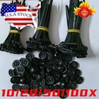 New Listing10/20/50/100X Nylon Universal Cable Tie Buckle