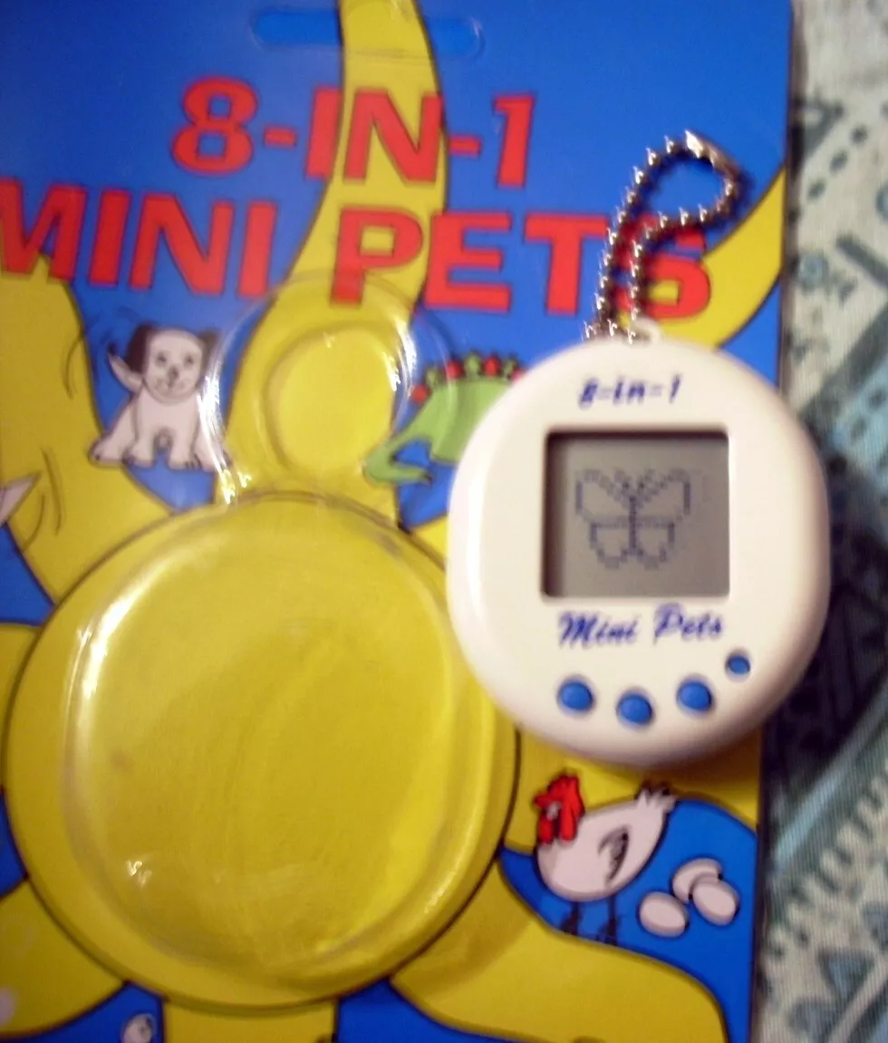 Classic Mini Electronic Animal, Electronic Pet Game Console