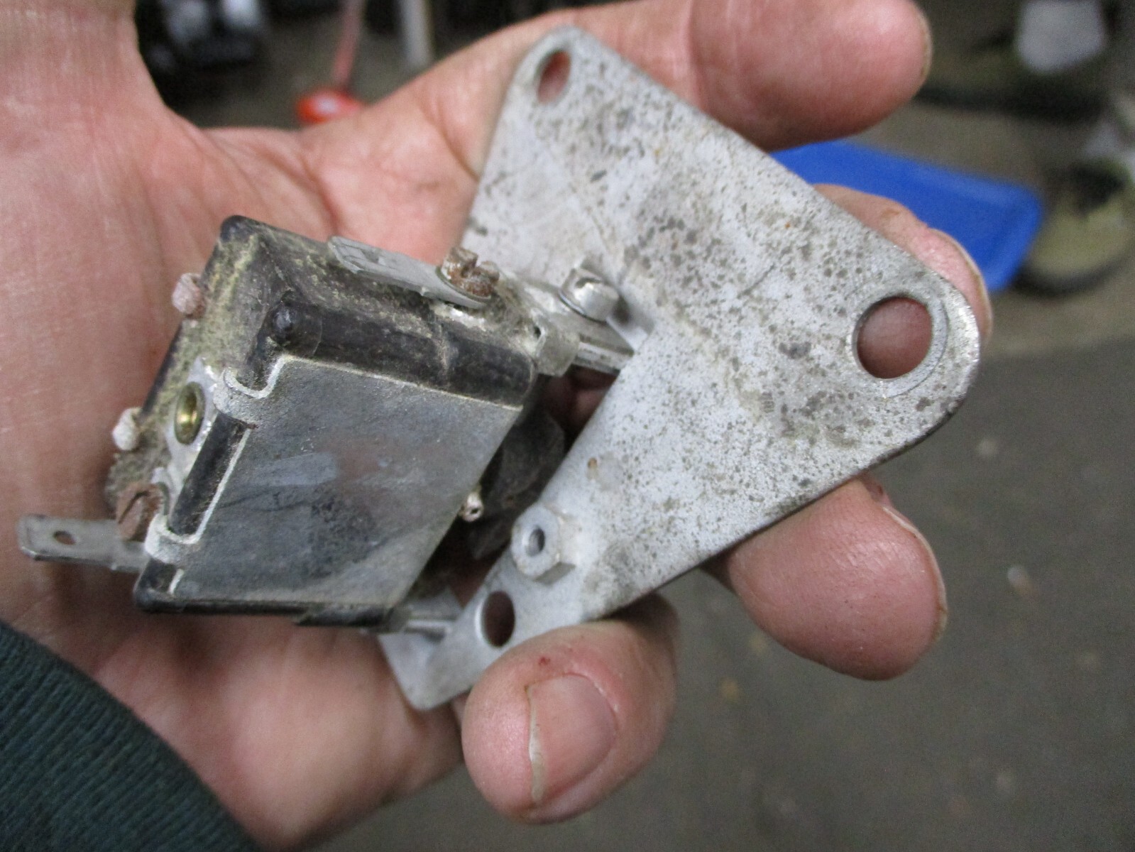 Rolls-Royce Silver Shadow Window switch