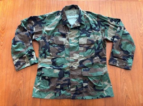 Men’s Camouflage Disney Aladdin Custom Jacket Size Large Regular Army Abu Monkey image 4