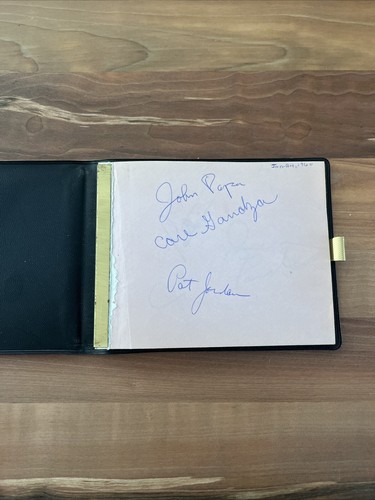 Vintage Autograph book New York Giants Yankees plus Al Kaline and more READ - Picture 8 of 9