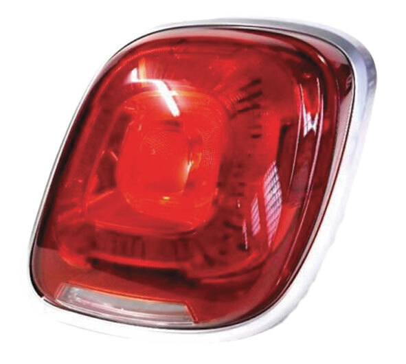 Scheinwerfer Hinten FüR Fiat 500X 2015 Latte Verchromt Poliert Recht-image