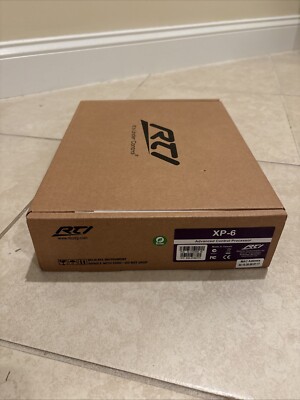 RTI XP-6 New In Sealed Box
