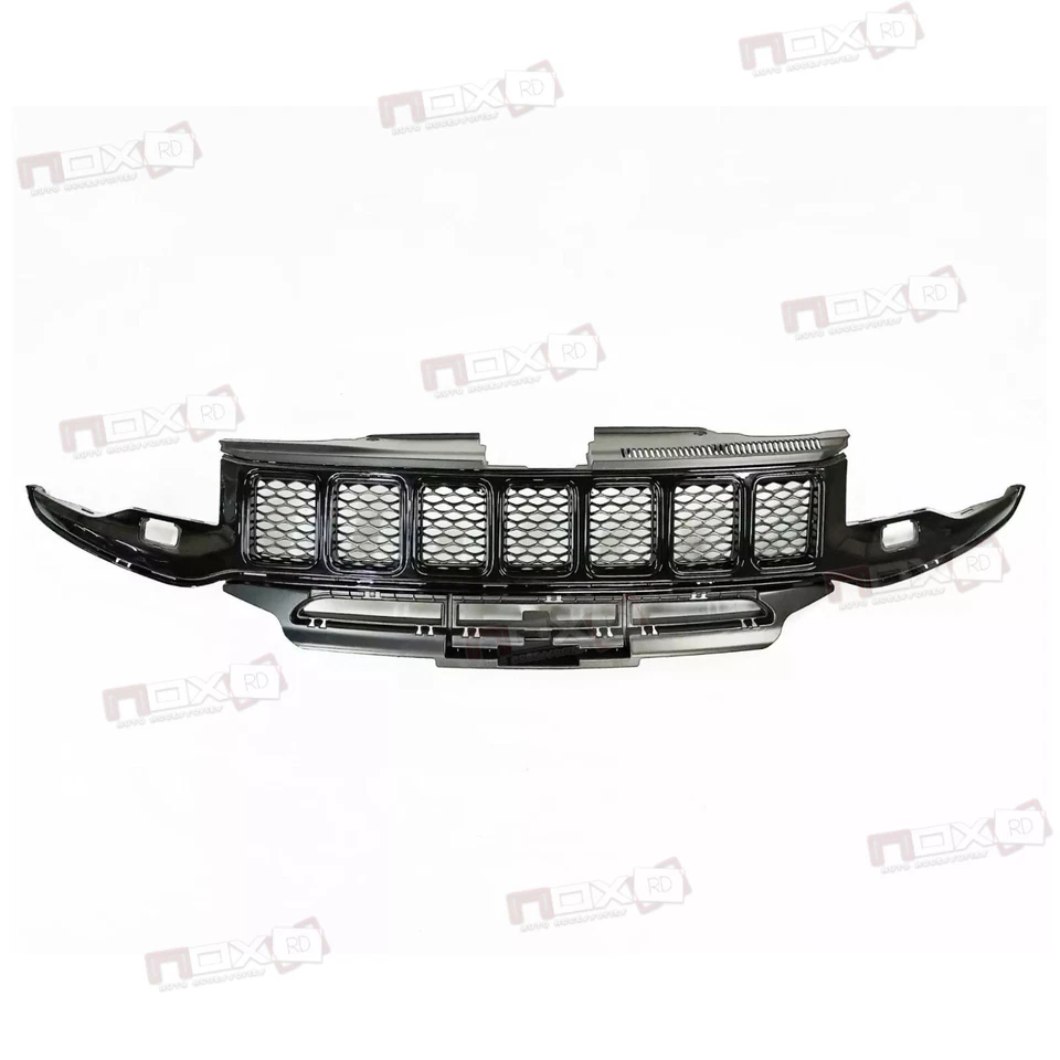 ✅Complete front Grille  assembly For 17-21 Jeep Grand Cherokee SRT / TRACKHAWK  - Image 4 of 4
