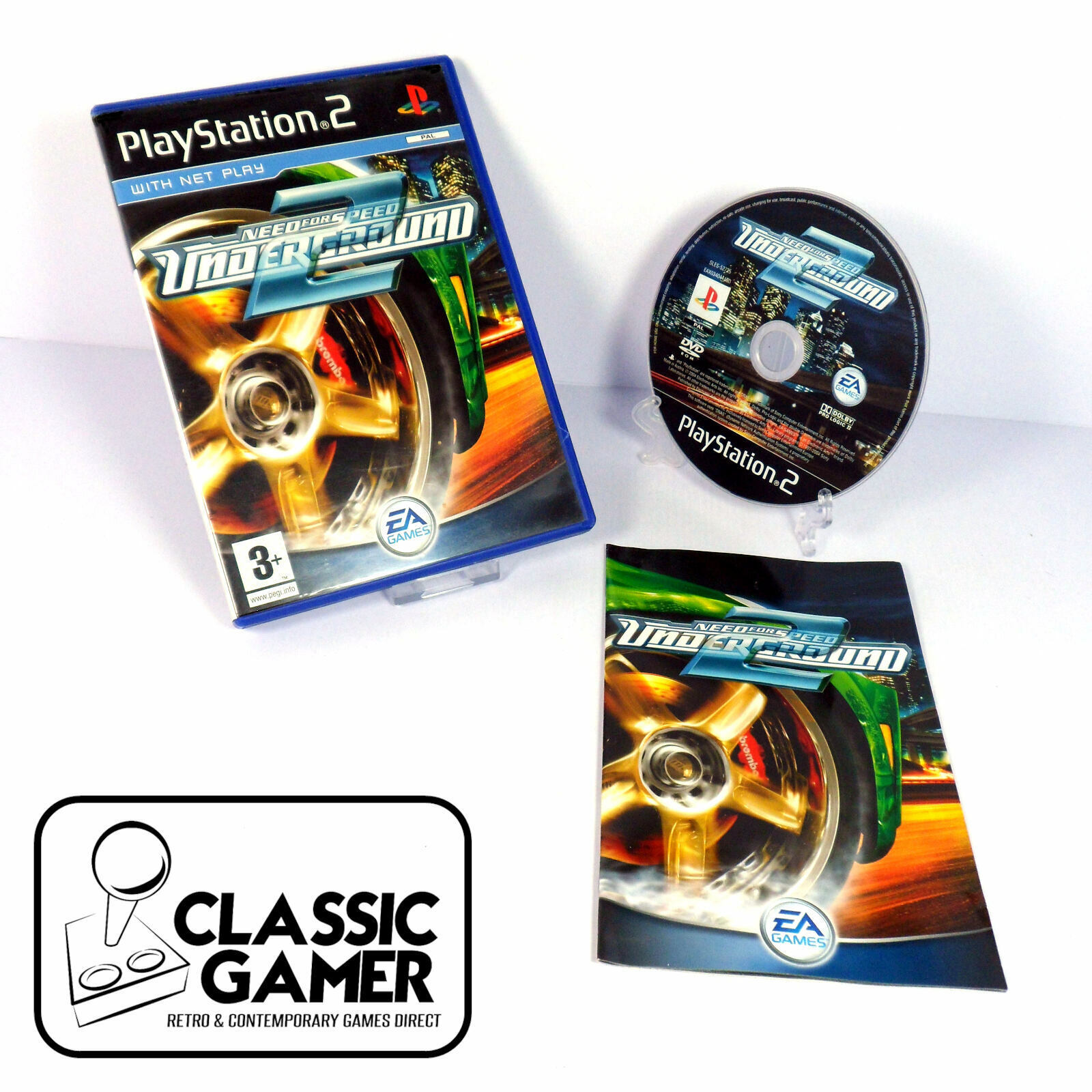 Need for Speed: Underground 2 (PlayStation 2) · RetroAchievements