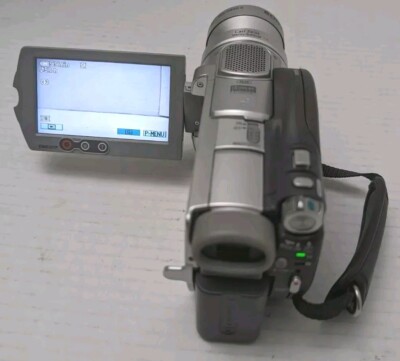 Sony Handycam DCR-DVD505 Mini DVD Digital Camcorder TESTED | eBay