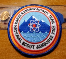 BSA 2005 National Jamboree, Earth & Energy Activity Trail,  Patch (k2)