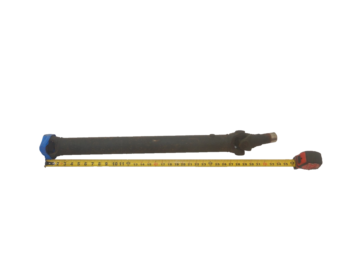 Jeep Cherokee XJ 96-01 OEM Rear Drive Shaft Driveshaft 28 Inch 4.0