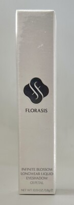 Florasis Infinite Blossom Longwear flüssiger Lidschatten - Blütenblatt 01 - neu in versiegelter Verpackung