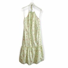 ZARA Floarl Print Halter Midi Dress  Size XS,  NWT