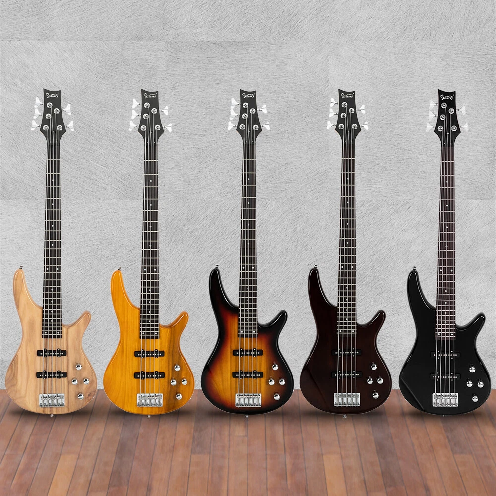 Glarry 5 string bass outlet