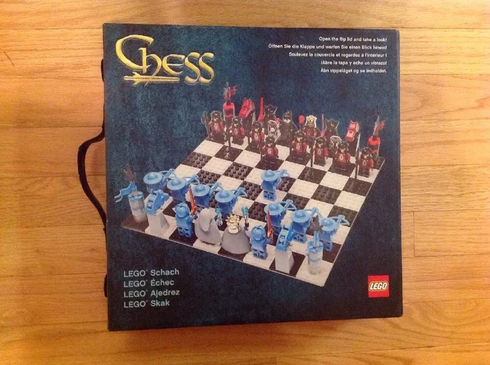 Ajedrez lego new arrivals