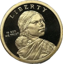 2024 S Sacagawea Native American Proof $1 - Indian Citizenship Act 1924