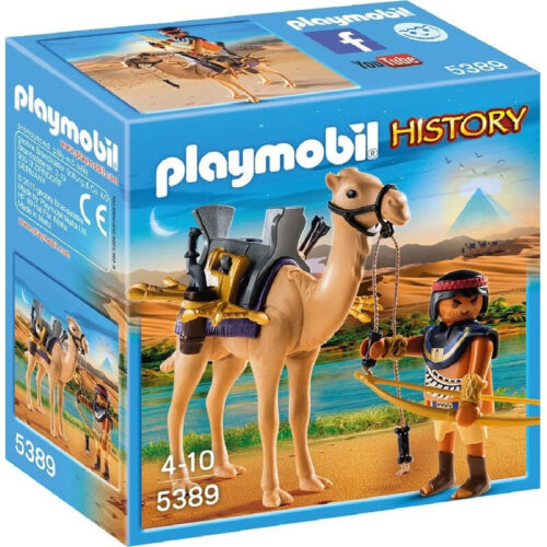 Playmobil History Egyptian Fighter with Camel 5389 - Picture 1 of 1