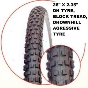 26 x 2.35 bike tire