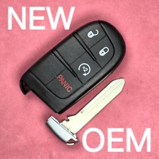 New Oem 2014 - 2020 Jeep Grand Cherokee Smart Key 4b Starter - M3n-40821302