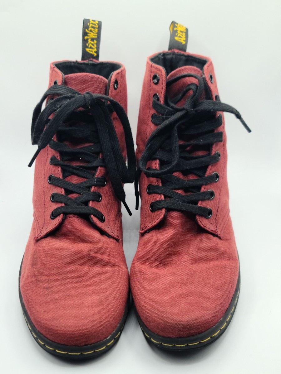 Dr. Doc Martens Shoreditch Canvas Shoes Boots Air-Wair