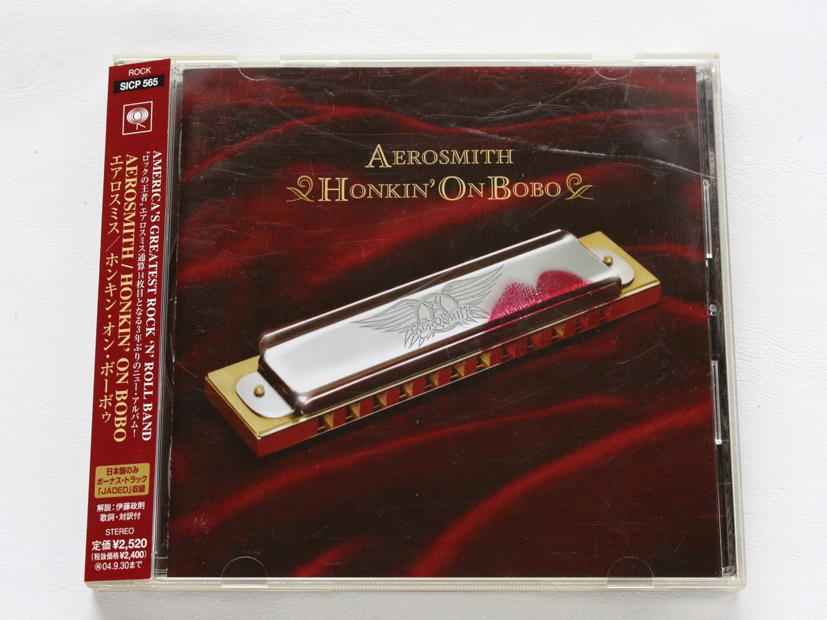 AEROSMITH Honkin' On Bobo+1 SICP-565 JAPAN CD w/OBI 032az62 | eBay