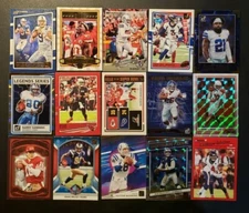2020 Donruss Football INSERTS with Legends You Pick the Card