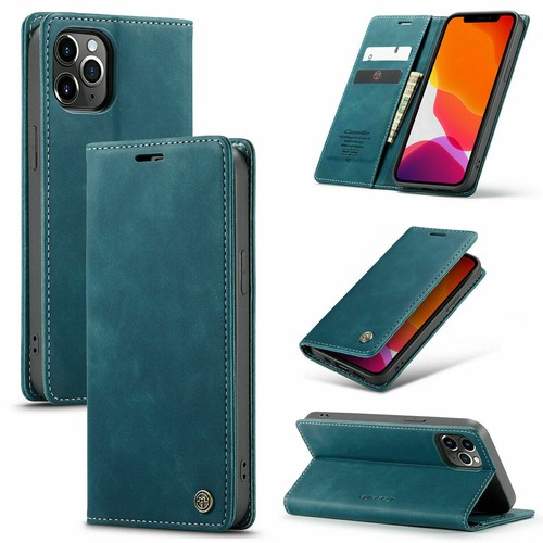 Leather Magnetic Wallet Phone Case For iPhone 11 12 13 14 15 16 Pro Max XR XS - Picture 19 of 26