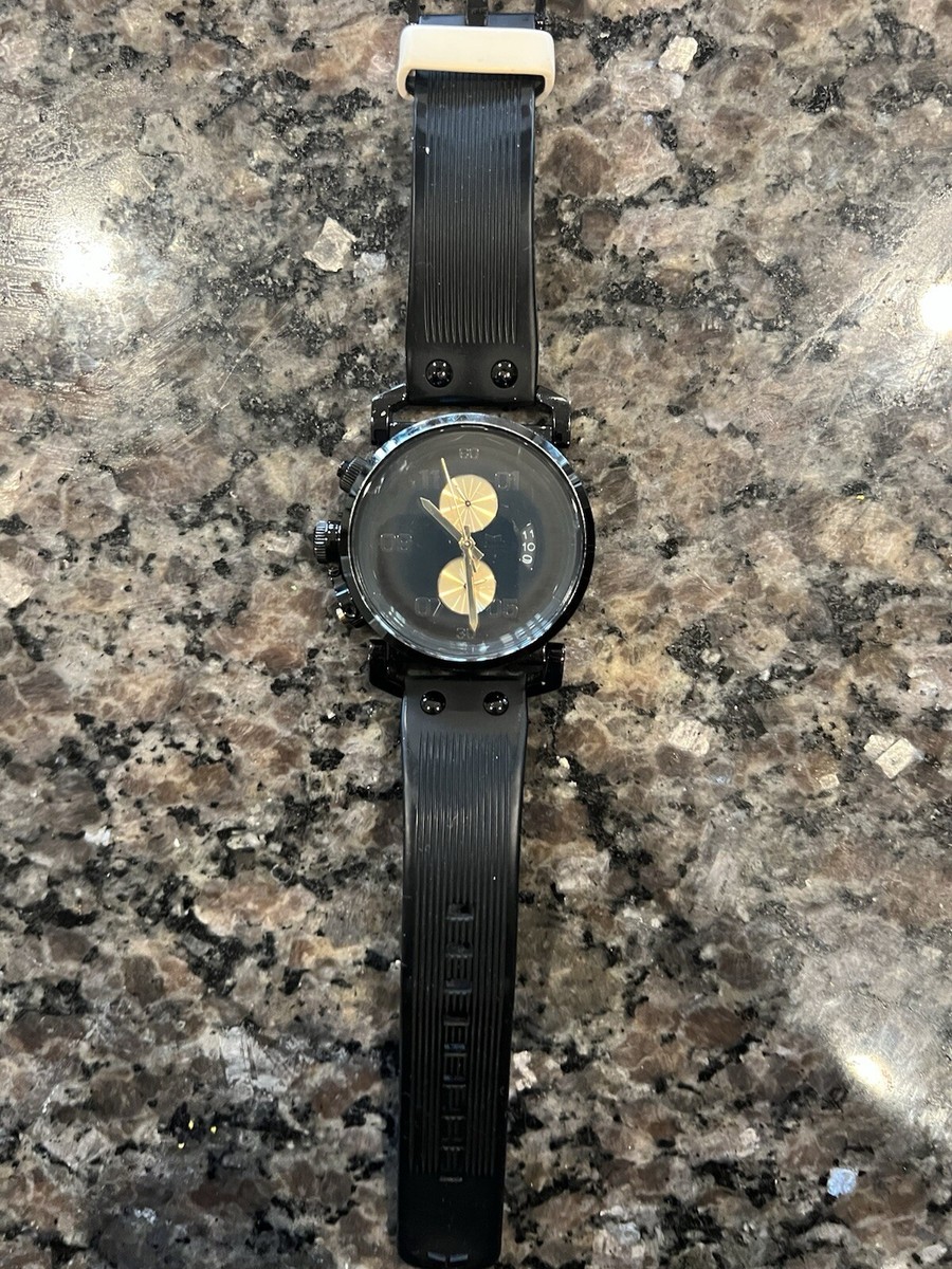 vestal Observer　時計 VESTAL USS OBSERVER CHRONO WATCH | BLACK/POLISHED/GOLD Used