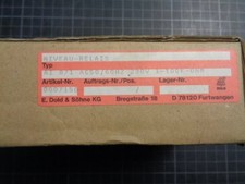 1 x Dold & Söhne Niveau-Relais AI 871 AC50/60Hz 230V 1-100K-Ohm