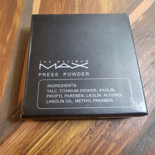 Max gepresster Puder Natur Beige 803 12 G Neu im Karton - Bild 4 von 6
