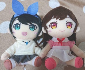 Rent A Girlfriend Chizuru Mizuhara Sarashina Ruka Set Plush | eBay