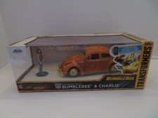 Jada Toys Transformers Volkswagen Beetle Bumblebee Charli 2021 MISB