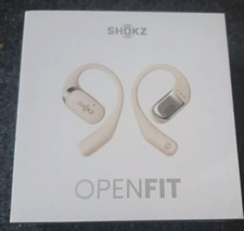 Shokz OpenFit Wireless In-ear White Earphones sealed