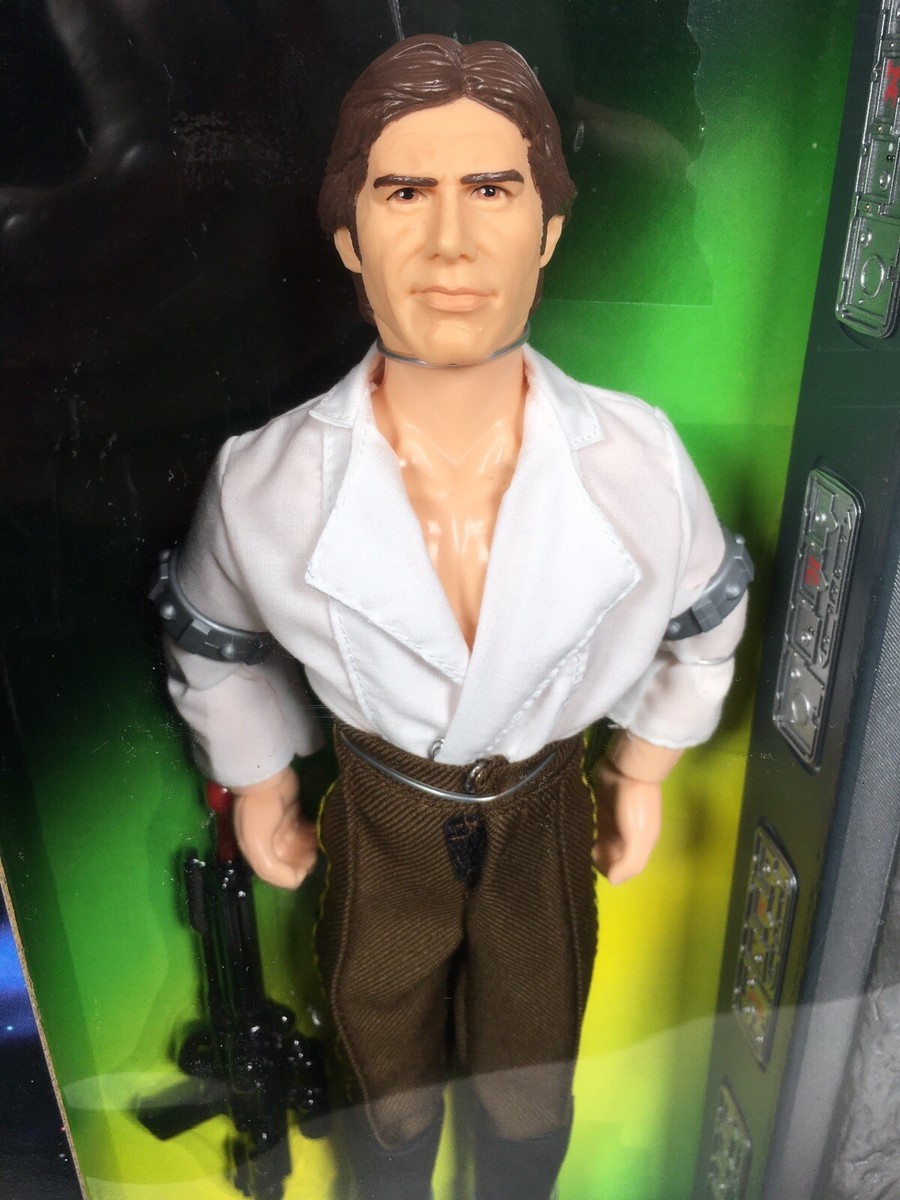 Prisoner Han Solo + Carbonite Block Star Wars 12
