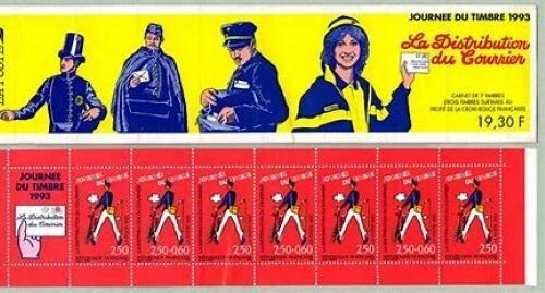 Carnet de Timbres Journée du Timbre 1993 . Neuf** . TTB - Photo 1/1