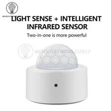 ZigBee 3.0 Mini PIR Motion Sensor Smart Home Human Body Infrared Detector