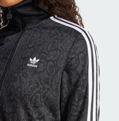 NEW ADIDAS ORIGINALS WOMENS FIREBIRD SNAKE PRINT TRACK JACKET
