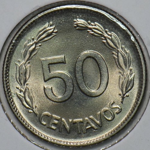 Ecuador 1977 50 Centavos 151914 combine shipping - Picture 2 of 2