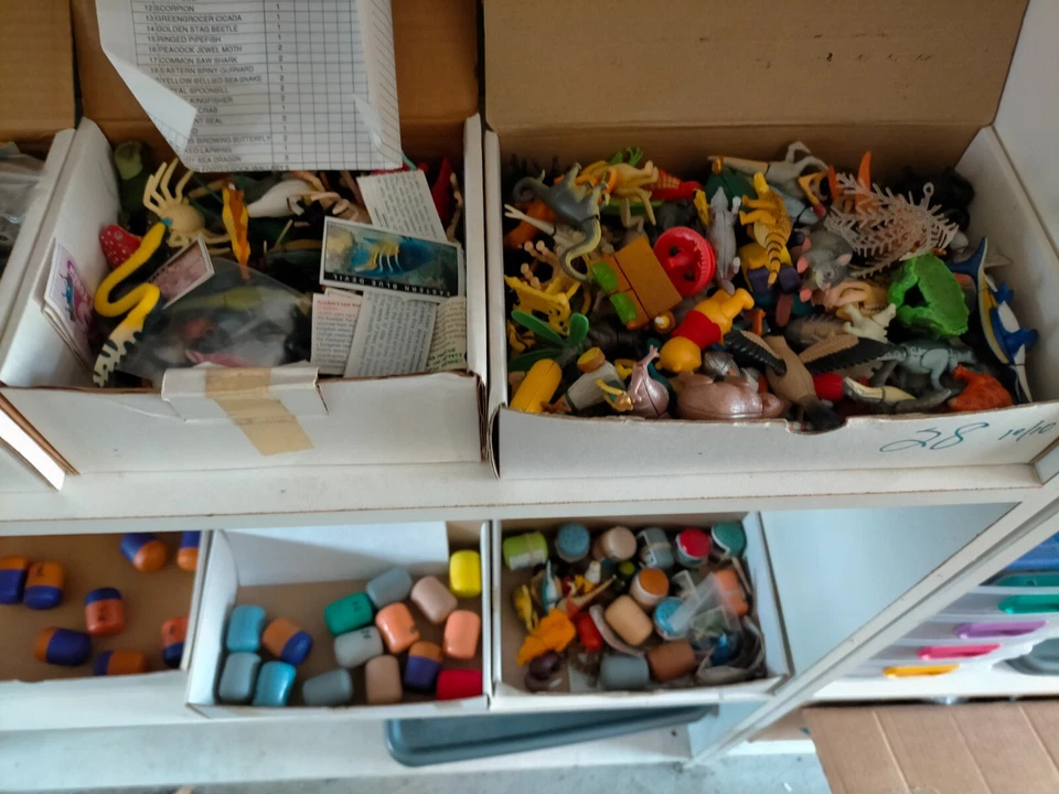 Huge Yowie Collection - 12 boxes bulk lot, many are new, including papers - image 3 of 4