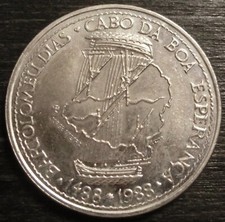 Portugal 100 Escudos 1988 Kap der guten Hoffnung, Bartolomeu Dias