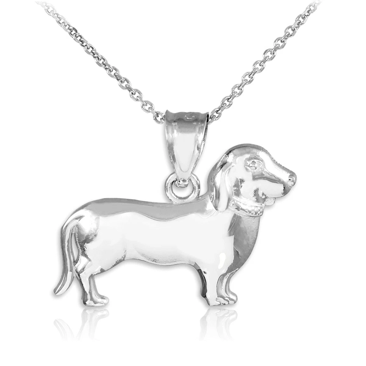 Wiener top dog necklace