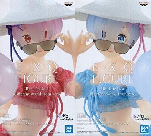 Re:Zero Starting Life in Another World -Rem - Ram - EXQ Figure