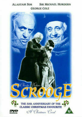 Scrooge DVD Christmas Movie Alastair Sim