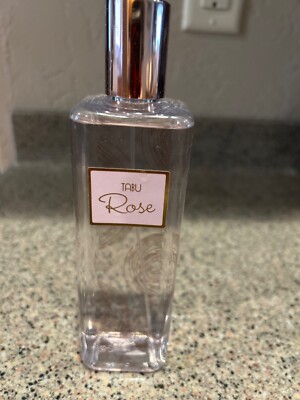 TABU ROSE Fine Fragrance Body MIST 8oz by Dana Classic Fragrances