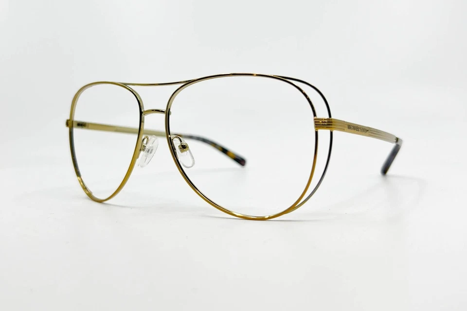 Michael Kors MK 1024 Lai 119113 Sunglasses Frames Womens Gold 58-13-135 15790 - Image 2 of 4