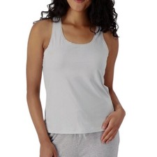 Breezies Air Effects Racerback Tank Size 2X Sterling A505914 5185