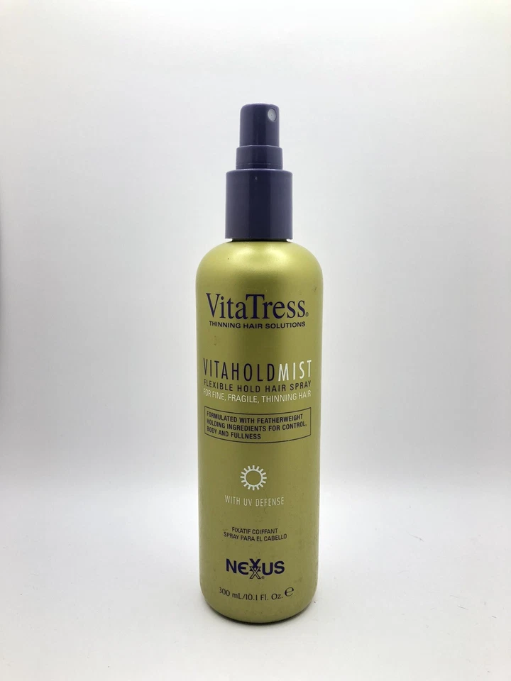 Nexxus Vitatress Vitahold Mist 10,1 OZ NUEVO Foto 2 de 3