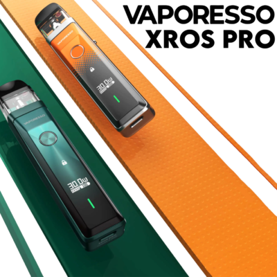 Vaporesso Xros Pro E Cig Kit 30w Vape Kit 1200mAh 2ml or Mini 3 Replacement  pods | eBay UK