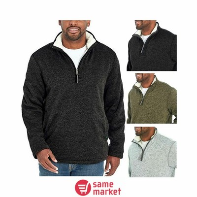 orvis quarter zip pullover